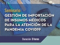 curso online covid 19 importar insumos medicos pandemia ecuador