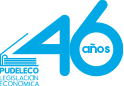 Logo 46 años